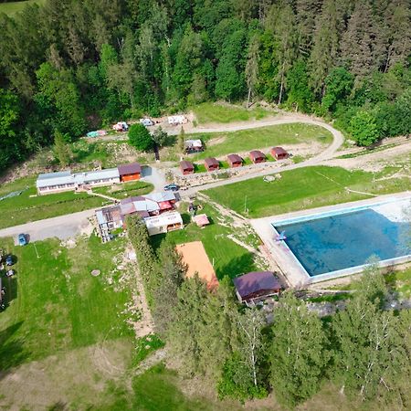 Karavan 3 V Arealu Koupaliste Bystre V Orlickych Horach Экстерьер фото