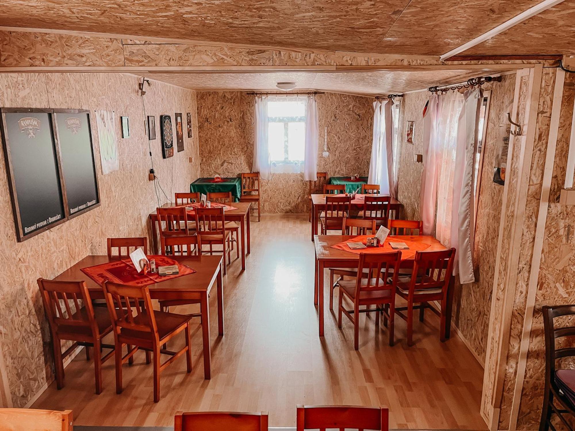 Karavan 3 V Arealu Koupaliste Bystre V Orlickych Horach Экстерьер фото