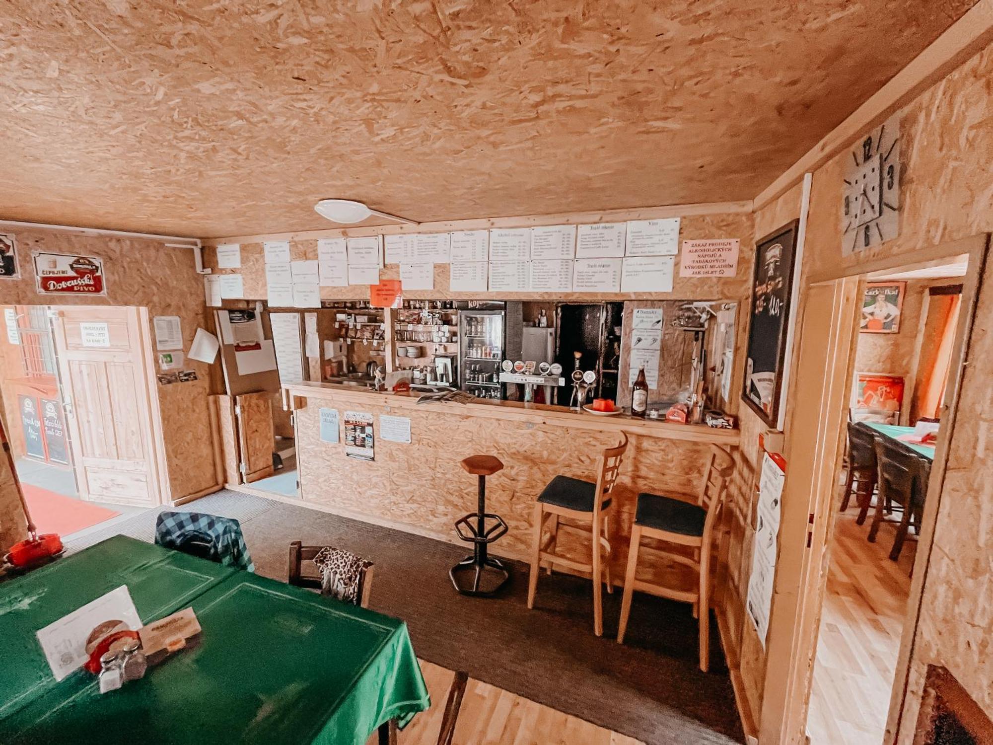Karavan 3 V Arealu Koupaliste Bystre V Orlickych Horach Экстерьер фото