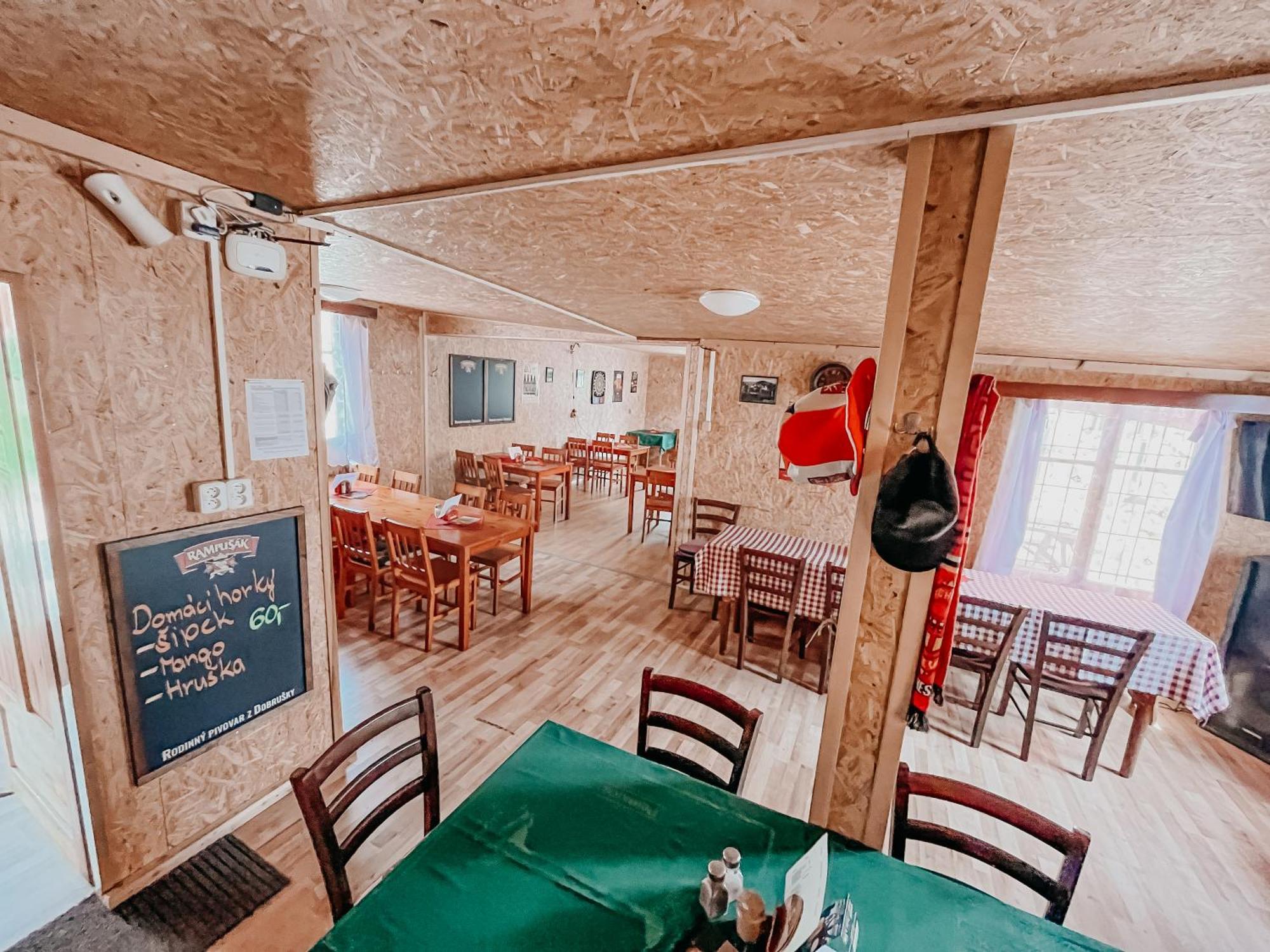 Karavan 3 V Arealu Koupaliste Bystre V Orlickych Horach Экстерьер фото